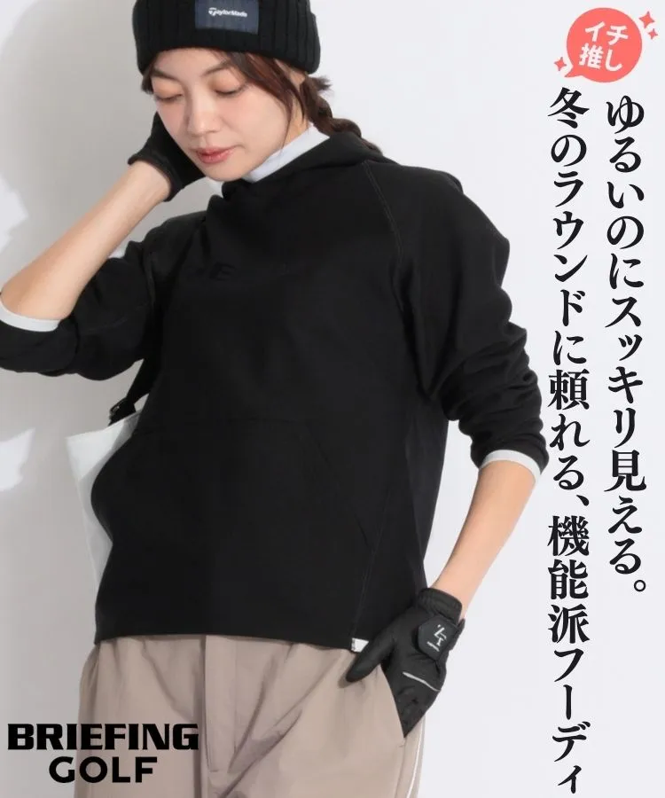 ブリーフィング　ゴルフ　レディース　パーカー　ジャケット　M 大感謝祭P10倍】パーカー レディース ブリーフィング ゴルフ BRIEFING