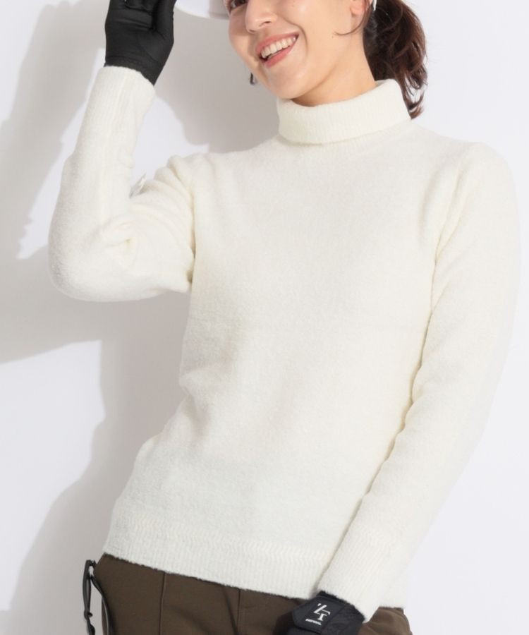 美品　ブリーフィングゴルフ　レディース　タートルネックインナー 美品 ブリーフィングゴルフ レディース タートルネックインナー