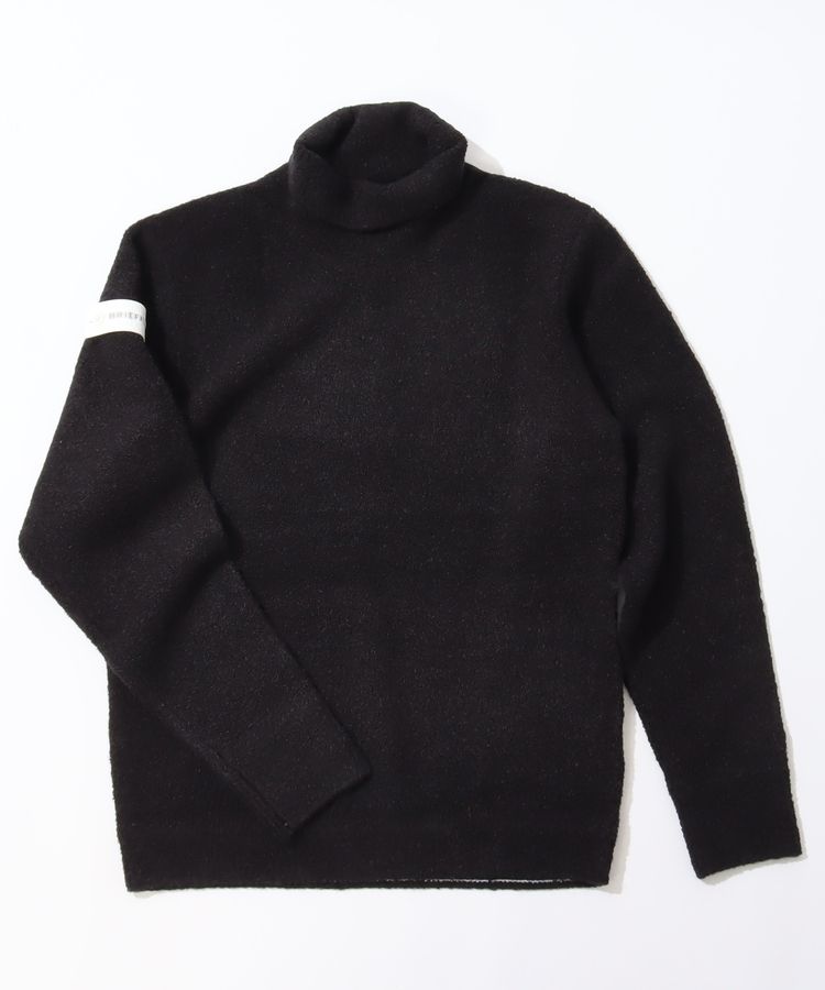 美品　ブリーフィングゴルフ　レディース　タートルネックインナー ブリーフィングゴルフ BR プードルボアタートルネックニット