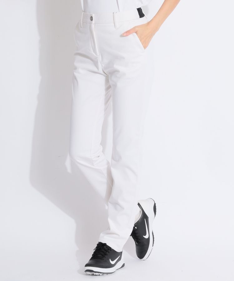 【防風保温】裏微起毛スムースボンディングパンツ