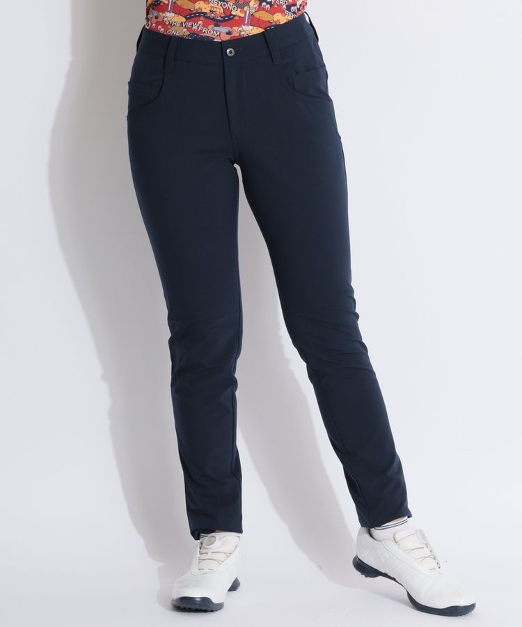 ヨネックス YX 【制電ストレッチ】ベーシックスリムロングパンツ