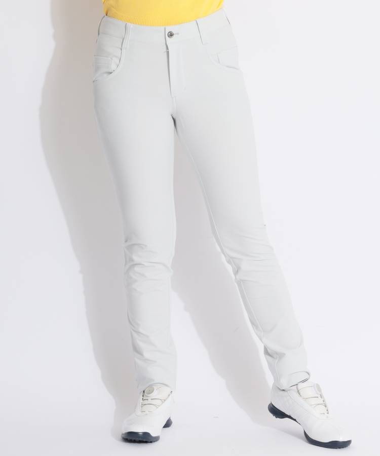 YX 【制電ストレッチ】ベーシックスリムロングパンツ