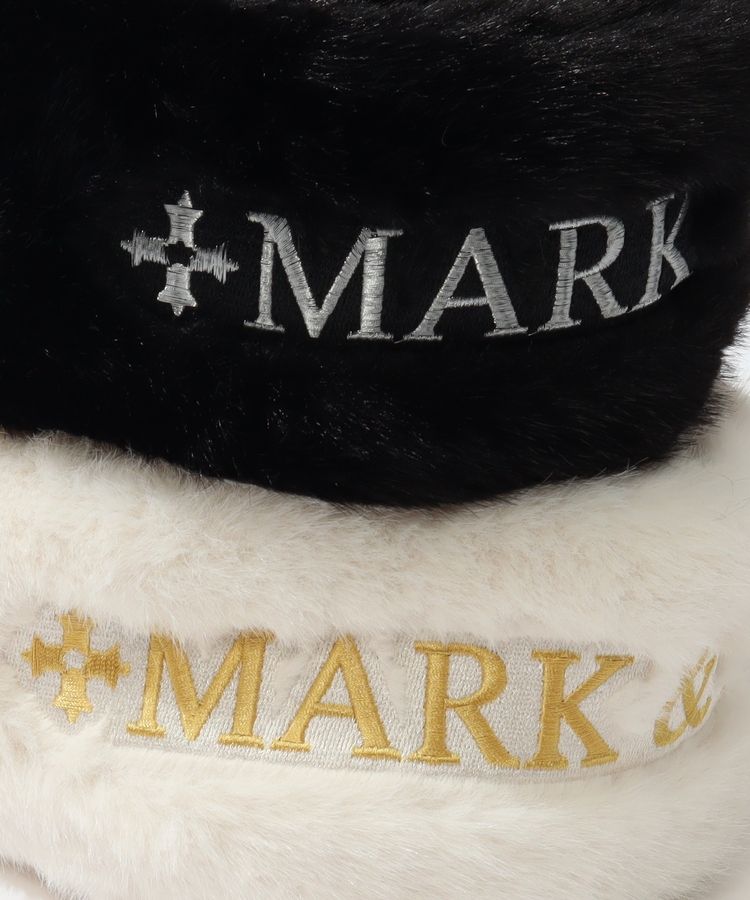 マーク＆ロナ ML バックアーム型ロゴワッペンファーイヤーマフ