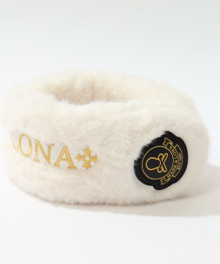 マーク＆ロナ ML バックアーム型ロゴワッペンファーイヤーマフ