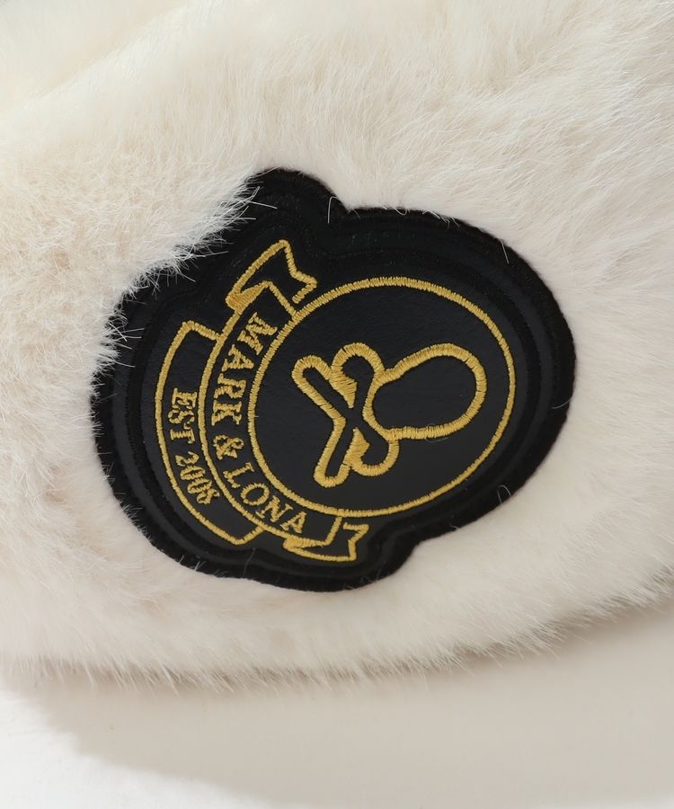 マーク＆ロナ ML バックアーム型ロゴワッペンファーイヤーマフ