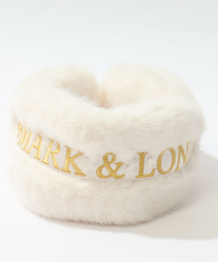 マーク＆ロナ ML バックアーム型ロゴワッペンファーイヤーマフ