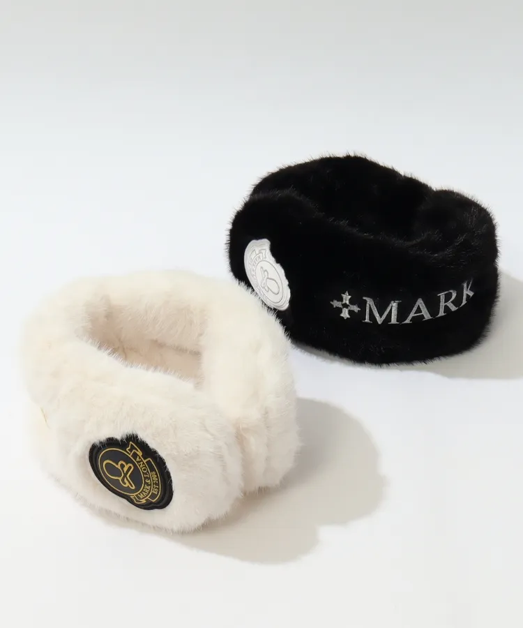 マーク＆ロナ ML バックアーム型ロゴワッペンファーイヤーマフ