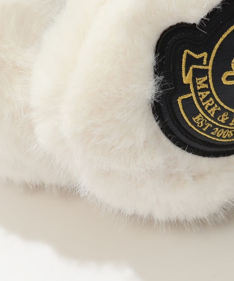 マーク＆ロナ ML バックアーム型ロゴワッペンファーイヤーマフ