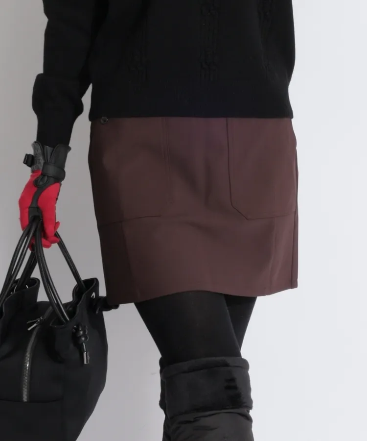 デサントゴルフ DE 【防風保温】ビッグポケット裏微起毛ボンディング