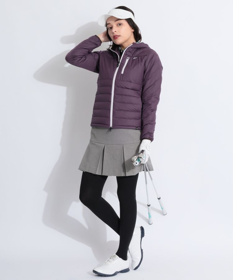 ヨネックス YX 【保温制電】フーディーライトダウンジャケット