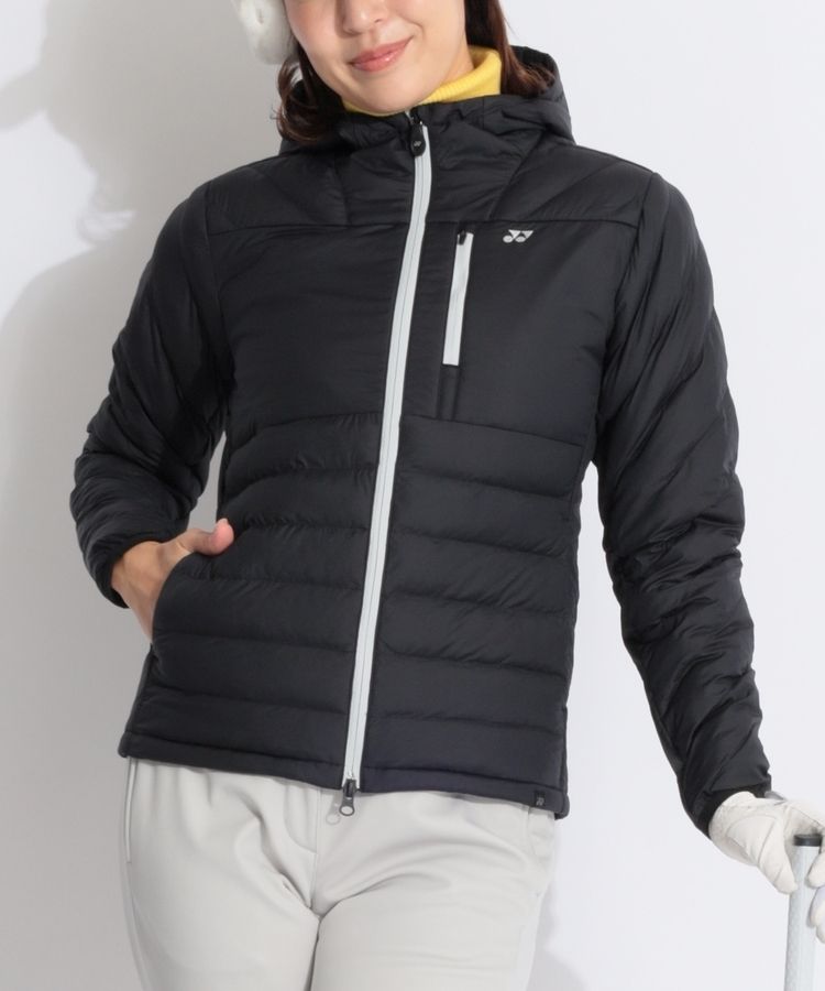 ヨネックス YX 【保温制電】フーディーライトダウンジャケット