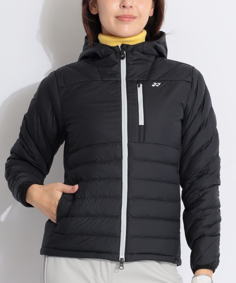 ヨネックス YX 【保温制電】フーディーライトダウンジャケット