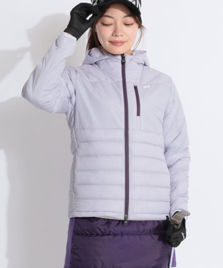 ヨネックス YX 【保温制電】フーディーライトダウンジャケット