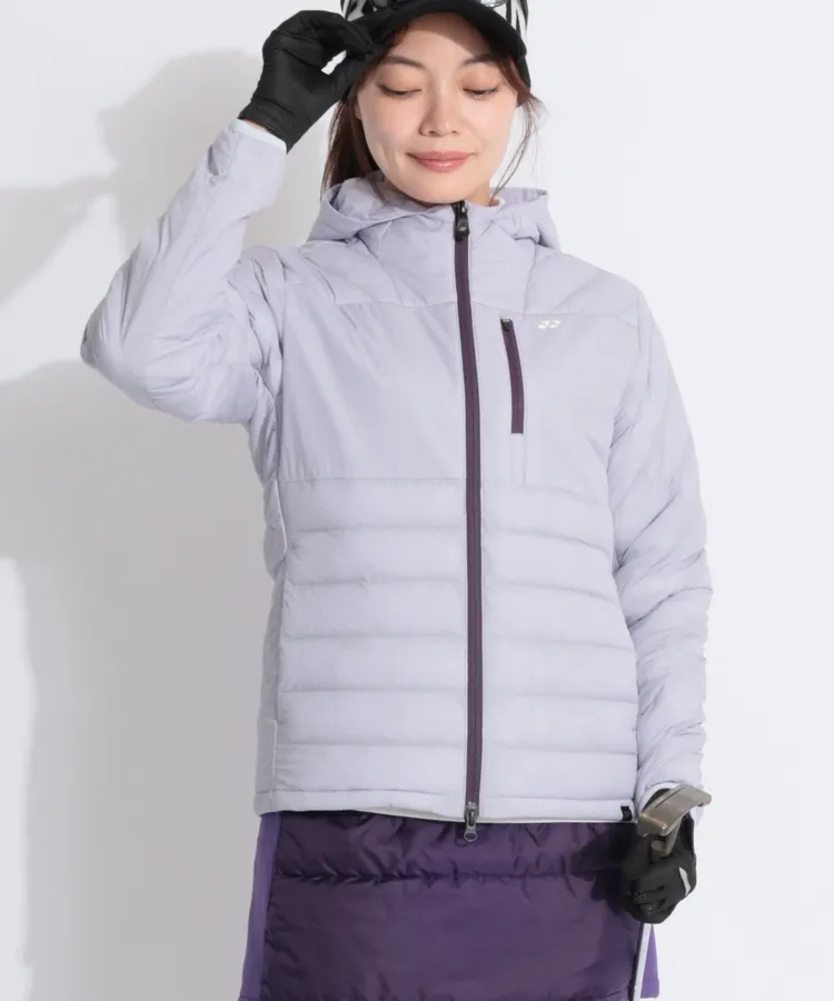 ヨネックス YX 【保温制電】フーディーライトダウンジャケット