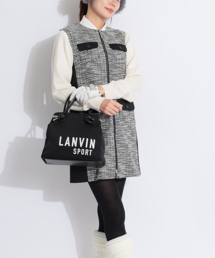 ヒールクリーク HK 【保温ストレッチ】ツイード切替2WAY