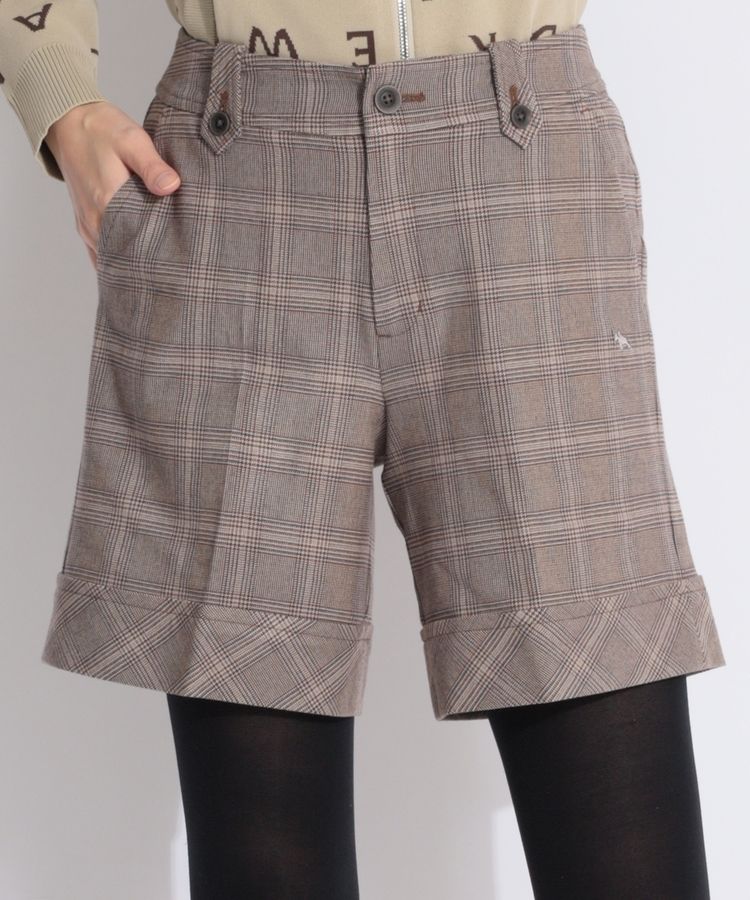 ヒールクリーク HK 選べるデザイン微起毛ハーフパンツ