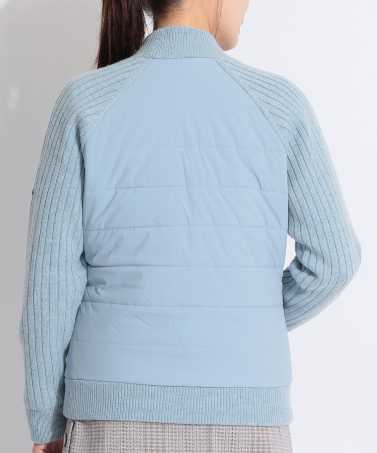 デサントゴルフ DE 【蓄熱保温】ニット切替ハイブリッド中綿