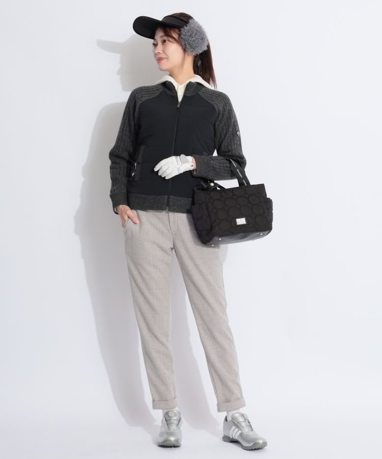 デサントゴルフ DE 【蓄熱保温】ニット切替ハイブリッド中綿