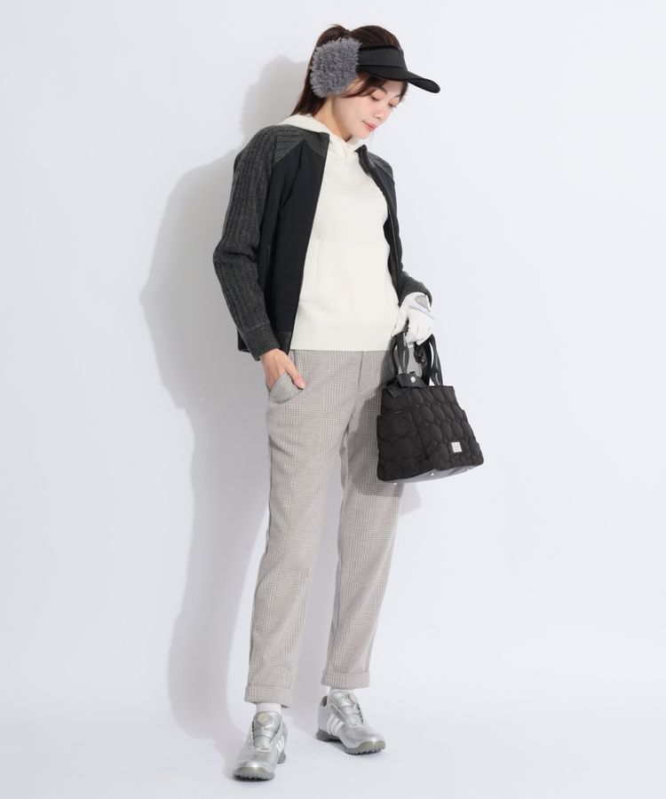 デサントゴルフ DE 【蓄熱保温】ニット切替ハイブリッド中綿