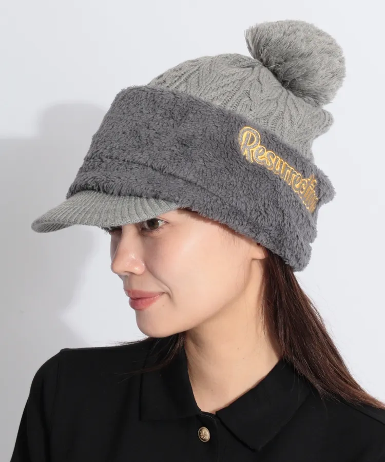 レザレクション RR スイッチングファーベスト レディースゴルフウェア