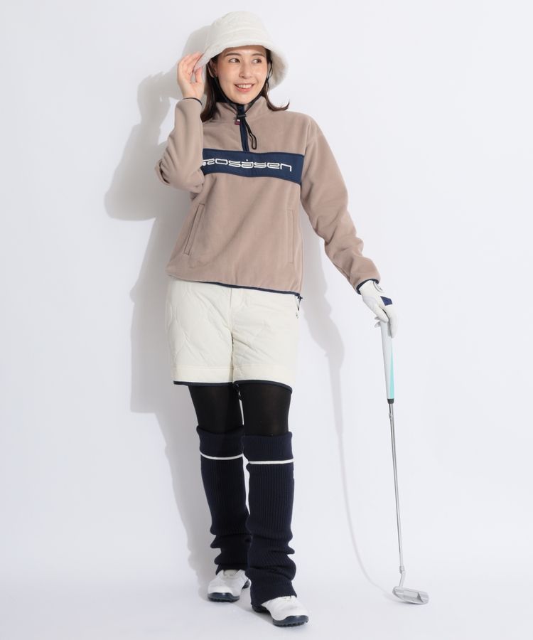 ROSASEN ロサーセン 防風ニット ハーフジップ 40(M) ゴルフウェア 楽天市場】（グリーン/Mサイズ）（セール）ロサーセン ゴルフ メンズ