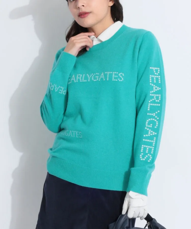 Pearlygates パーリーゲイツ　セットアップ　長袖　スカート ゴルフ　L パーリーゲイツ(PEARLY GATES)人気のゴルフアイテム