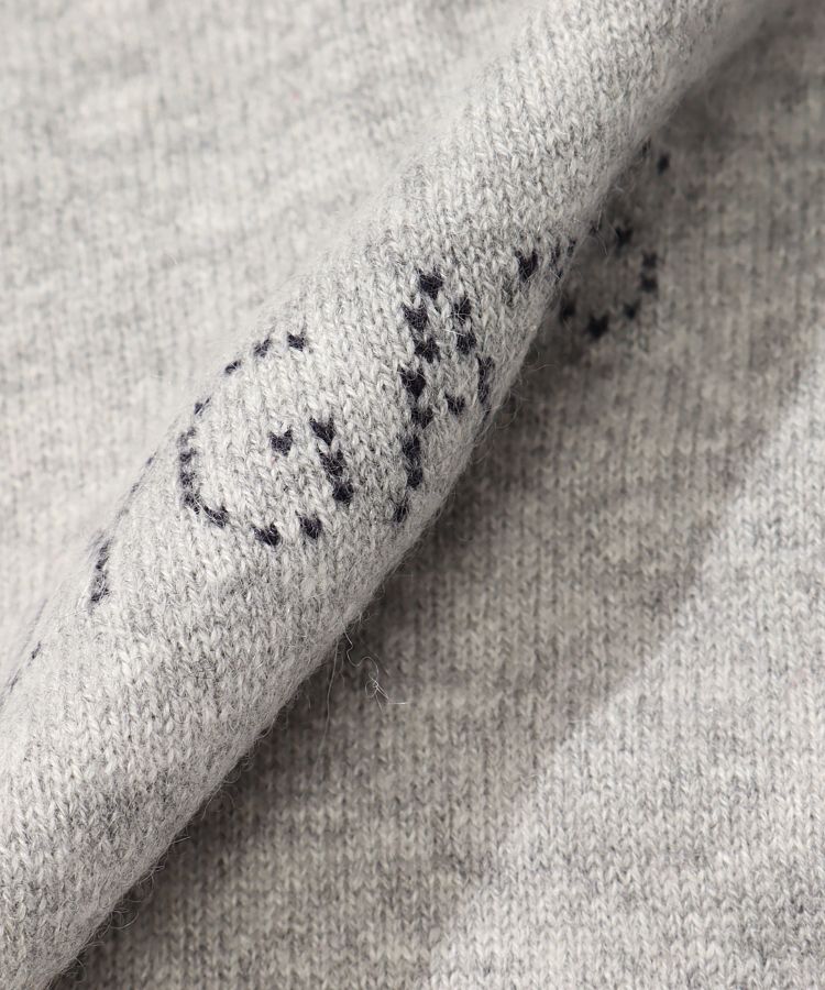 パーリーゲイツ　GOLF柄カシミヤ入りジャガードパーカサイズ5 パーリーゲイツ GOLF柄カシミヤ入りジャガードパーカサイズ5