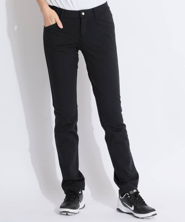 AL 【ストレッチ】裏微起毛ロングパンツ