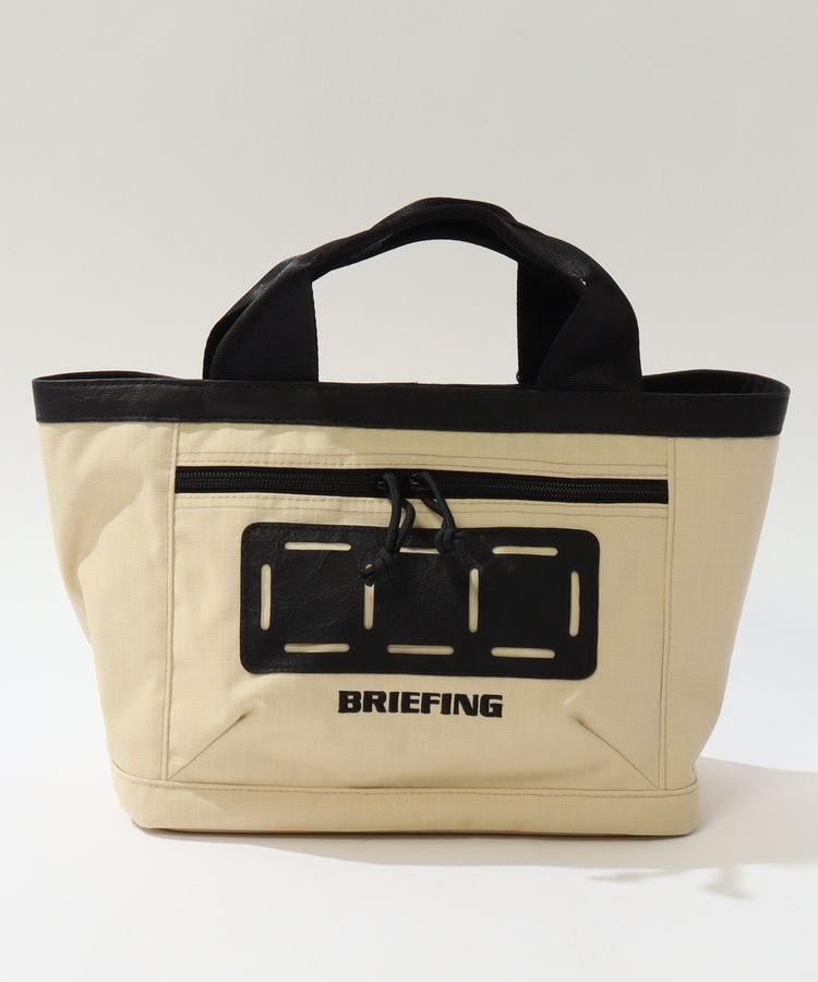 【CR9】レザーパッチ舟形カートバッグ