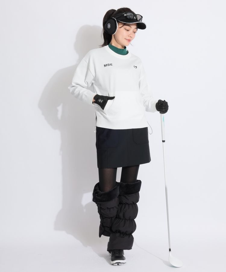 マスターバニー MB 選べるロゴサイドドロストニットプルオーバー