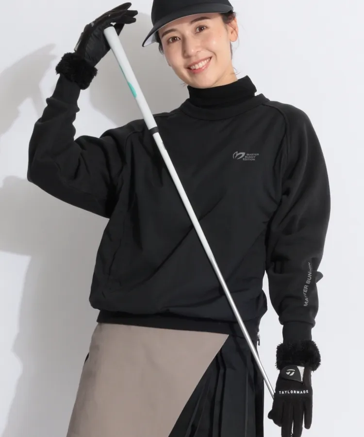 MASTER BUNNY EDITION ゴルフスニード（レディース） マスターバニー MB 【軽量保温】裏地一体型ライトパデットスニード