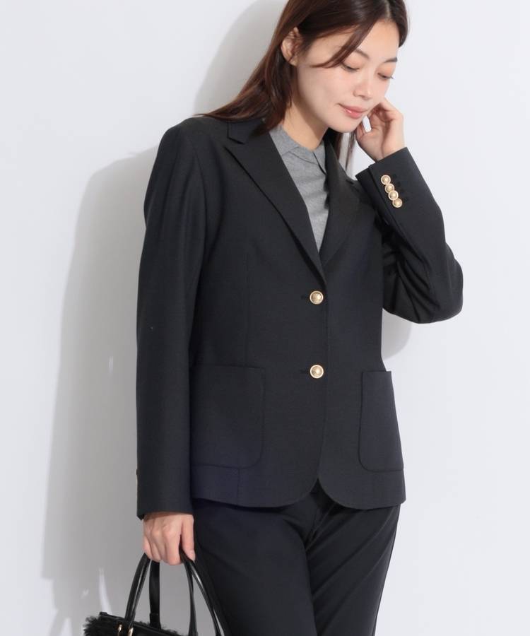 SA 【ストレッチ】シャンブレーカルゼジャケット