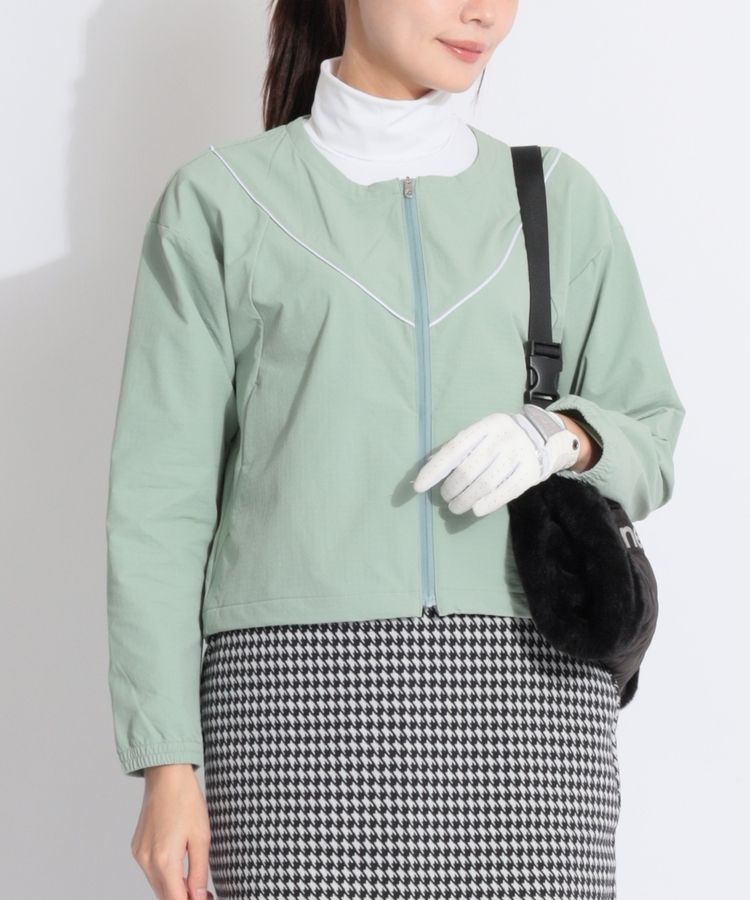 【防風撥水】トランスフォーム2WAY中綿ジャケット