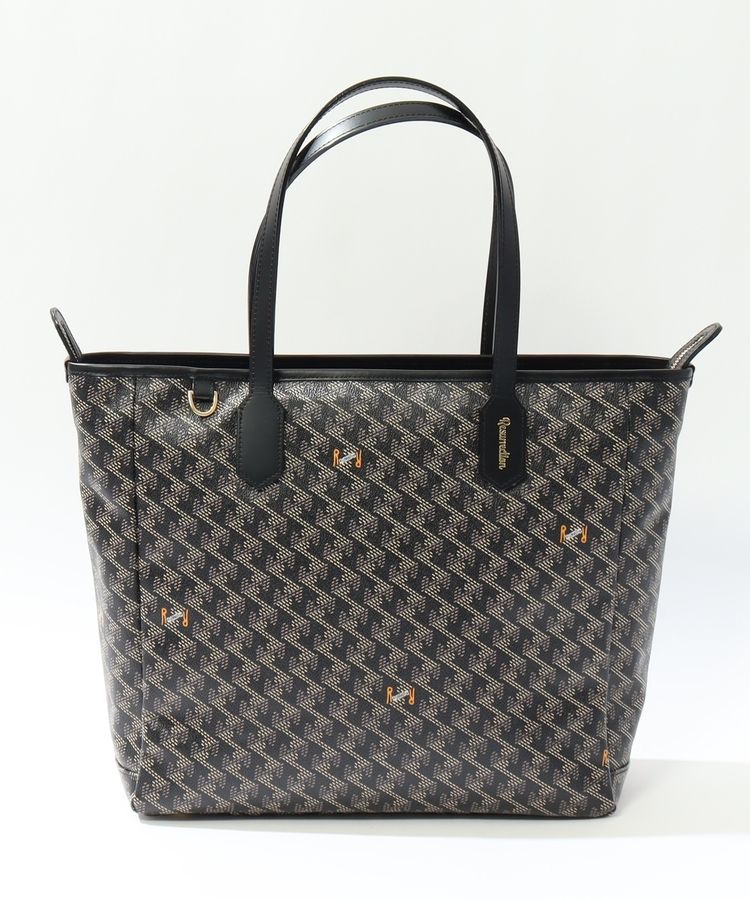 レザレクション　トートバッグ レザレクション RR 【ラニウスビズ】総柄ロゴトートバッグ レディース