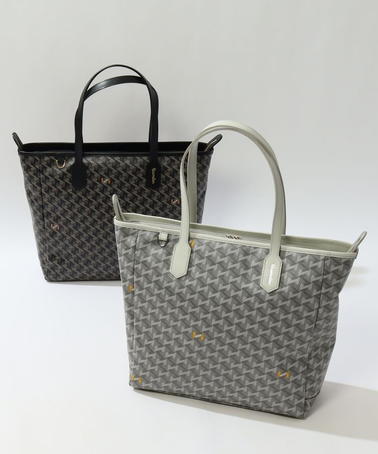 レザレクション　トートバッグ ラニウス ビズ ダークブラック | Resurrection レザレクション