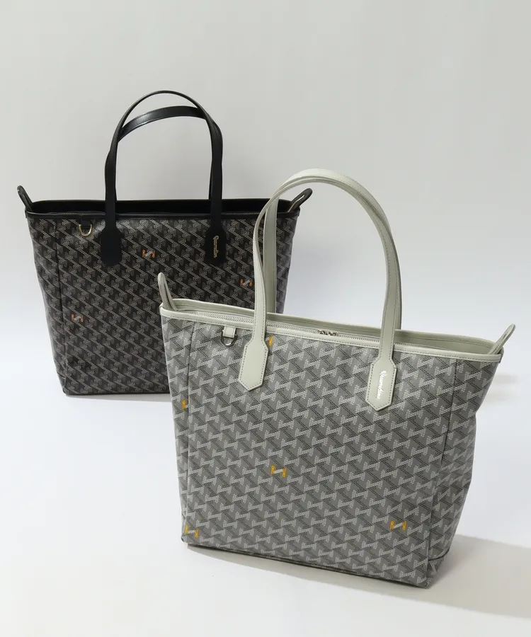 パーリーゲイツ PG ブラックウォッチ柄2WAYカートバッグ レディース