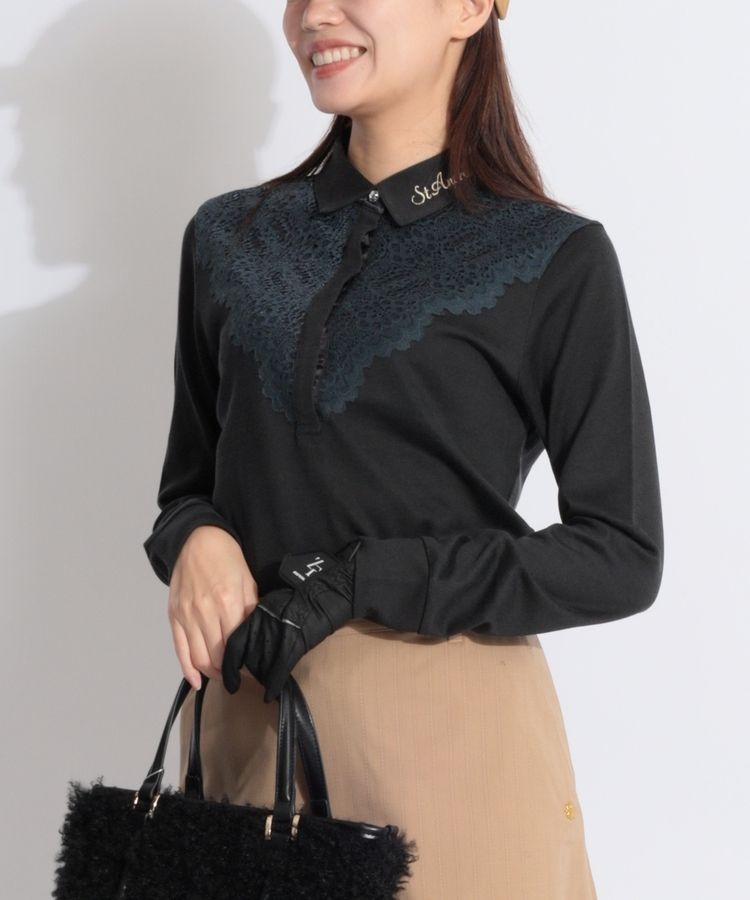 セントアンドリュース SA レースVラインリファインジャージ長袖