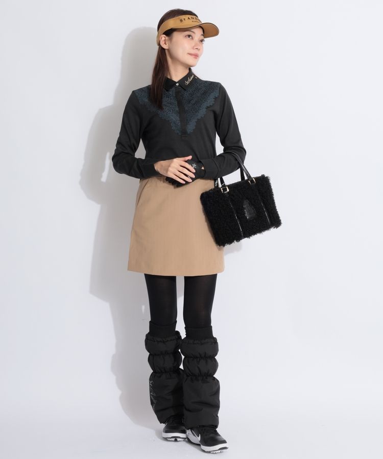 セントアンドリュース SA レースVラインリファインジャージ長袖