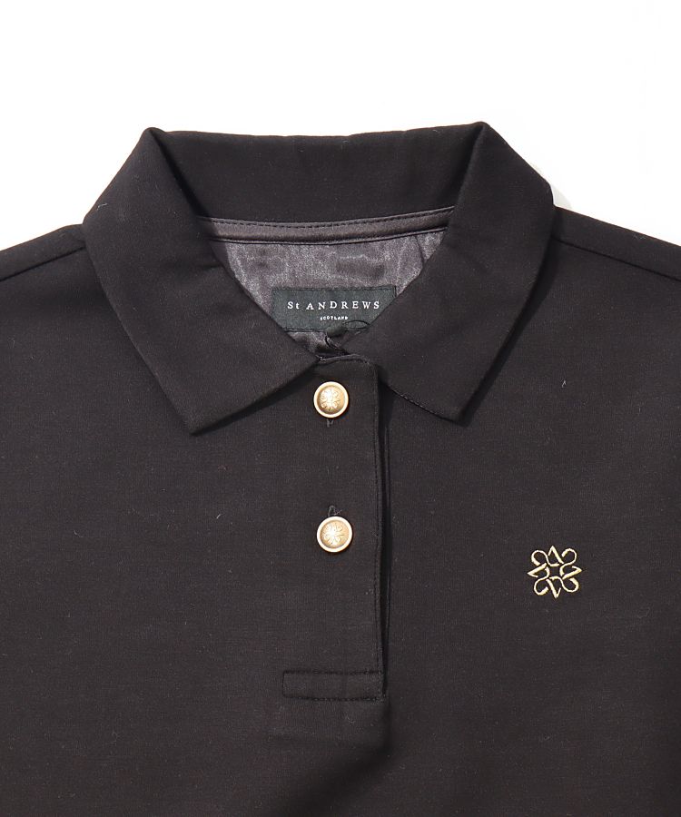 セントアンドリュース SA 変形フレアダンボールポロワンピース