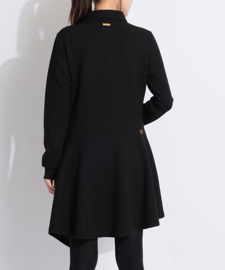 セントアンドリュース SA 変形フレアダンボールポロワンピース