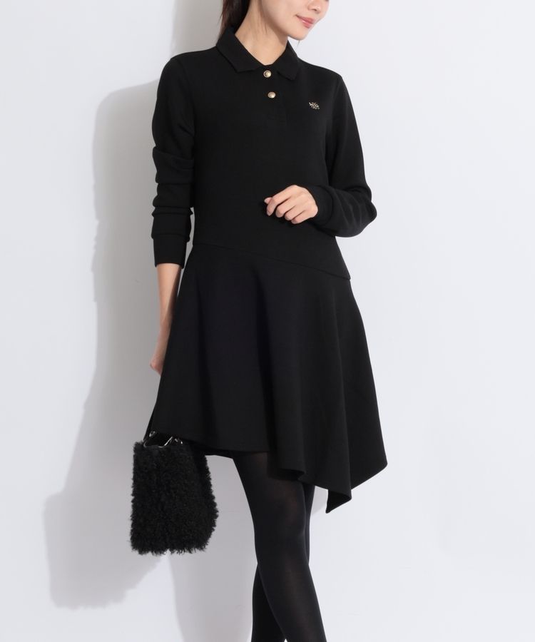 週末セール　美品　セントアンドリュース　ダウン　ゴルフ　Lサイズ セントアンドリュース SA 【11/24までタイムセール】変形フレア