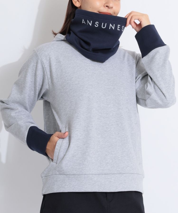 新品正規品【V12/XL】NECKPARKA ネックウォーマー内臓パーカー裏起毛 新品正規品【V12/XL】NECKPARKA ネックウォーマー内臓パーカー裏起毛