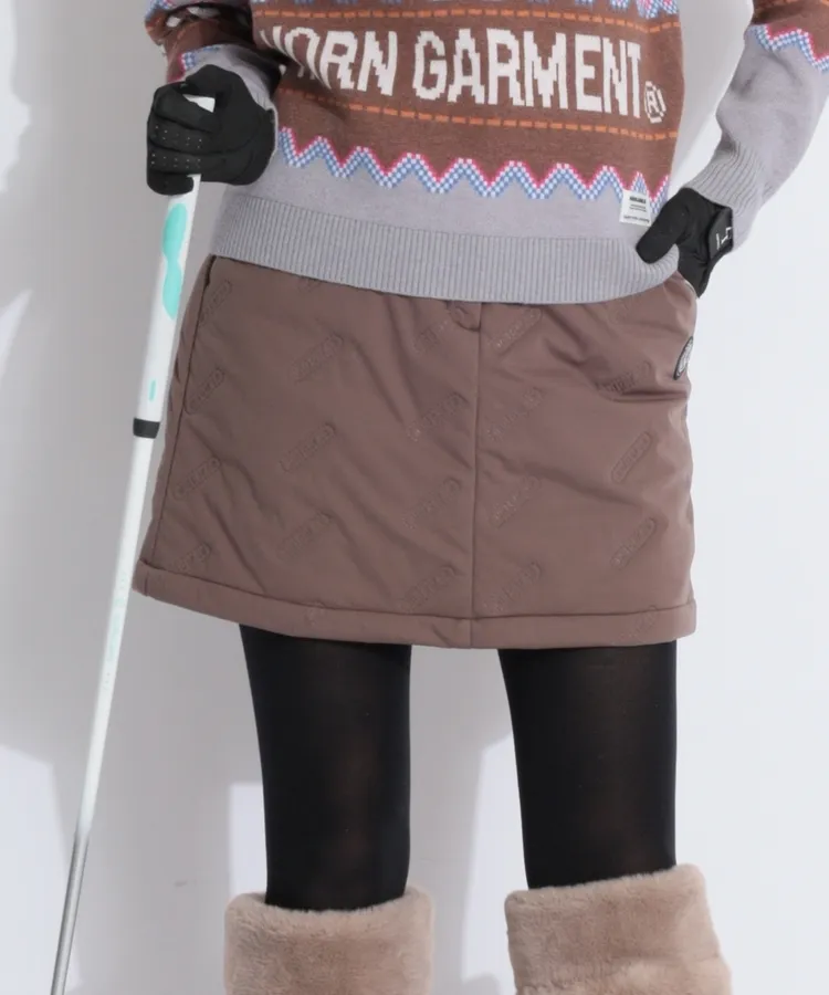 ホーンガーメント　長袖ニット　ショートパンツ　コラボ　　サイズ38 春秋　新品 HORN GARMENT セーター ニット HORN GARMENT/ホーンガーメント Gimme