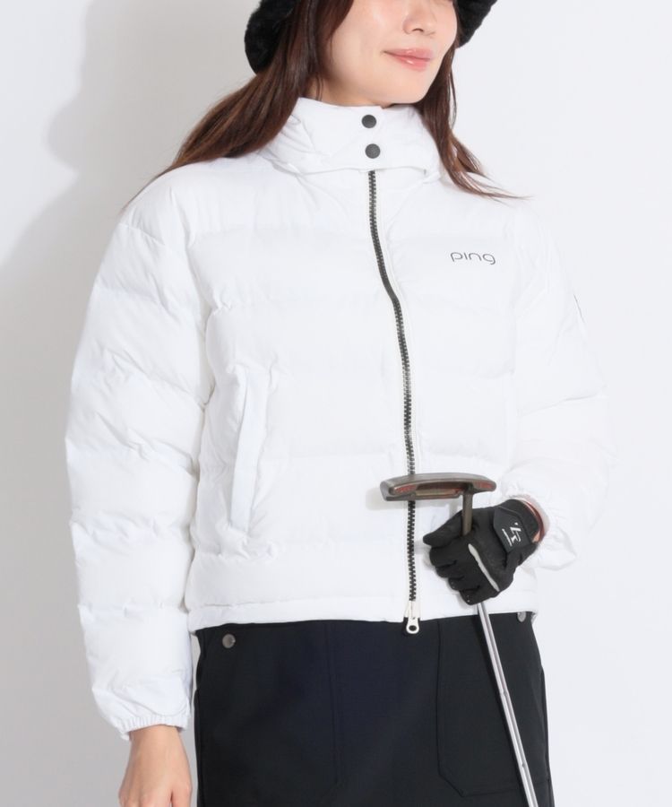 【撥水保温】選べるデザイン2WAYフーディ中綿ジャケット