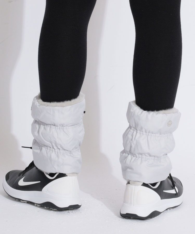 ランバン スポール LV 【リバーシブル】フェイクファーショート丈