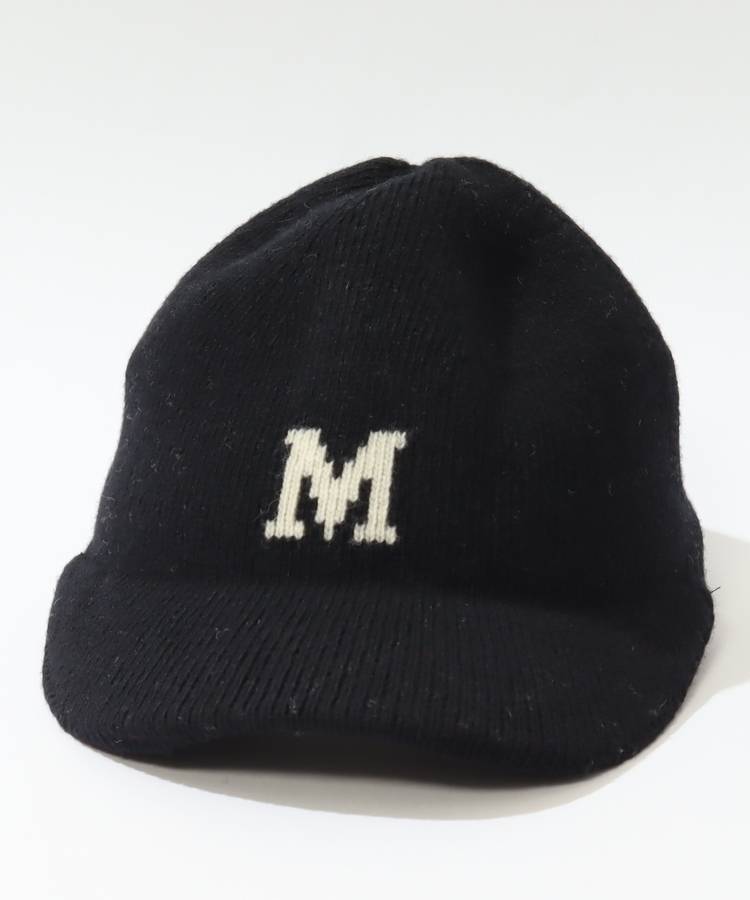 MW ポイントロゴウールニットキャップ