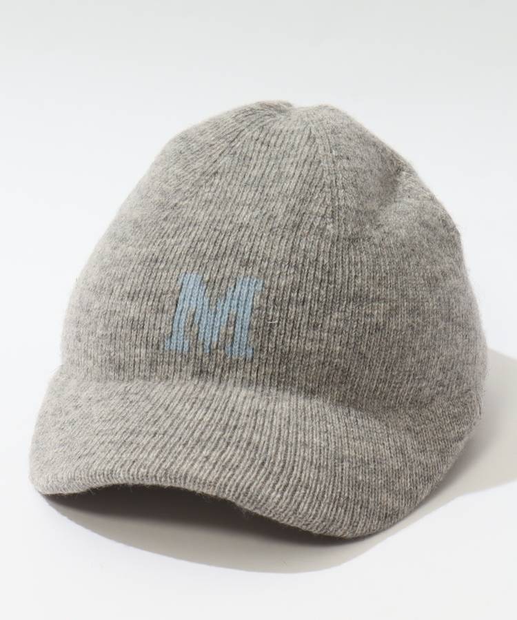 MW ポイントロゴウールニットキャップ