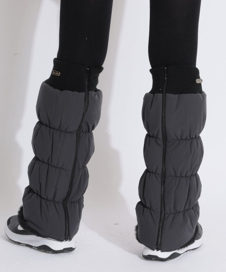 レザレクション RR 裏ファーパデットレッグウォーマー レディース