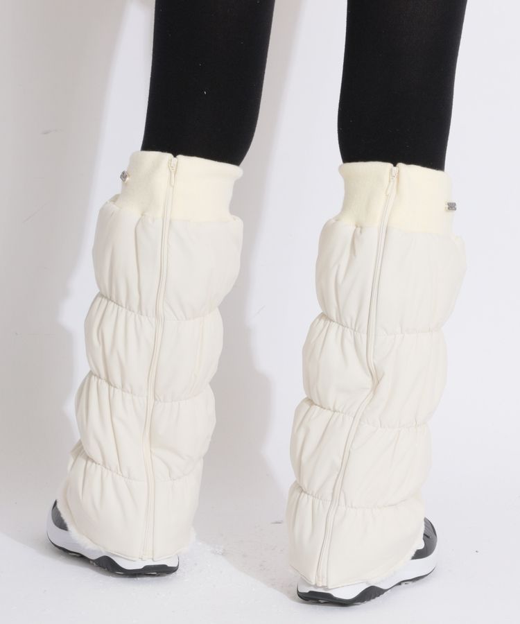 レザレクション RR 裏ファーパデットレッグウォーマー レディース