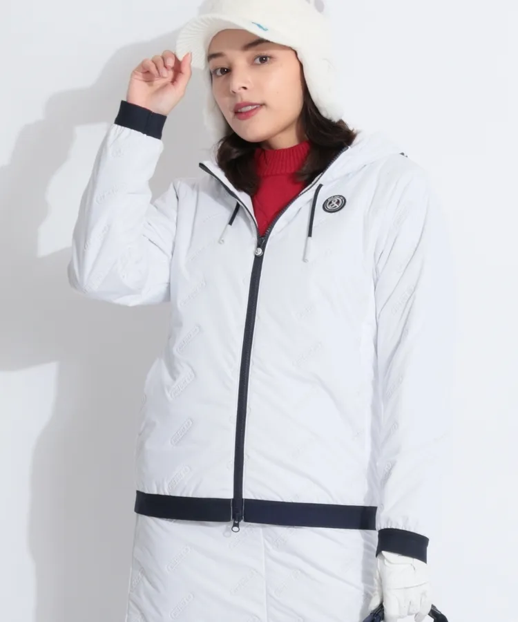 ★新品タグ付き★セントアンドリュース　レオパード柄ラメジャガードブルゾン セントアンドリュース SA 【ワゴンセール】レオパード柄ラメ